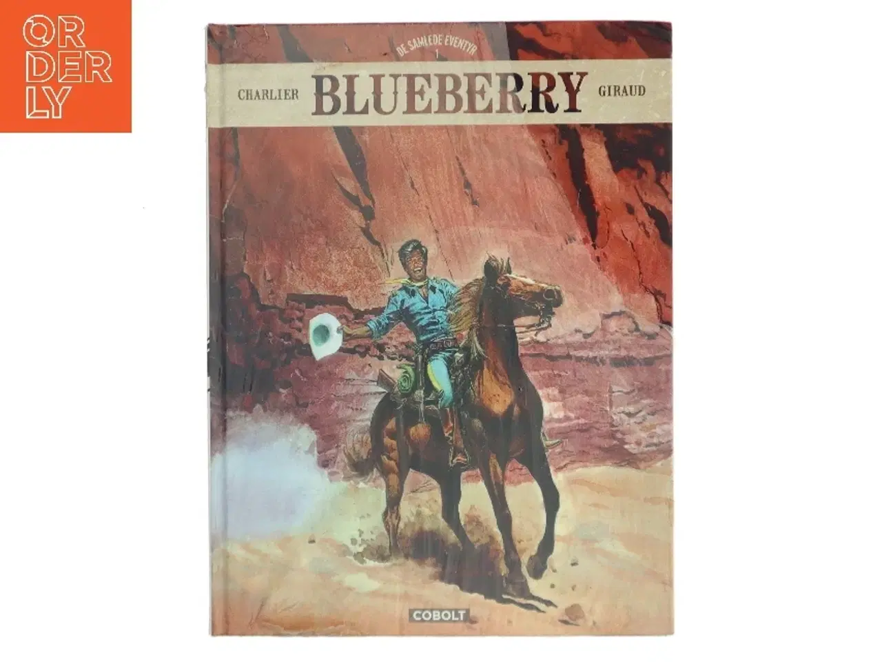 Billede 1 - Blueberry - de samlede eventyr. Bind 2 af Jean-Michel Charlier (Bog)