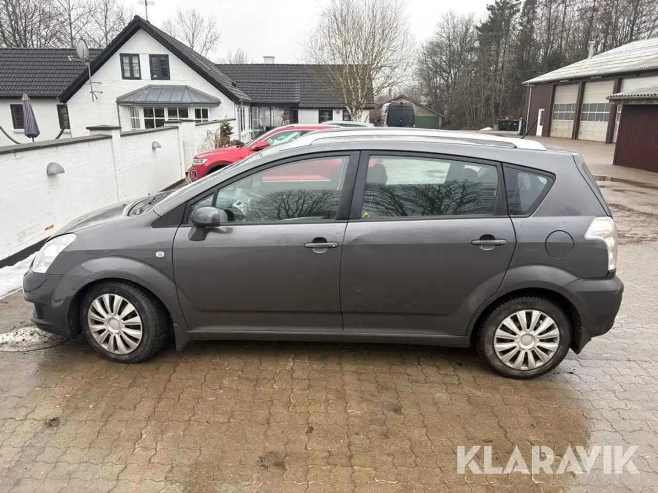 Billede 2 - Personbil Toyota Corolla verso 2,2 D-4D DPF