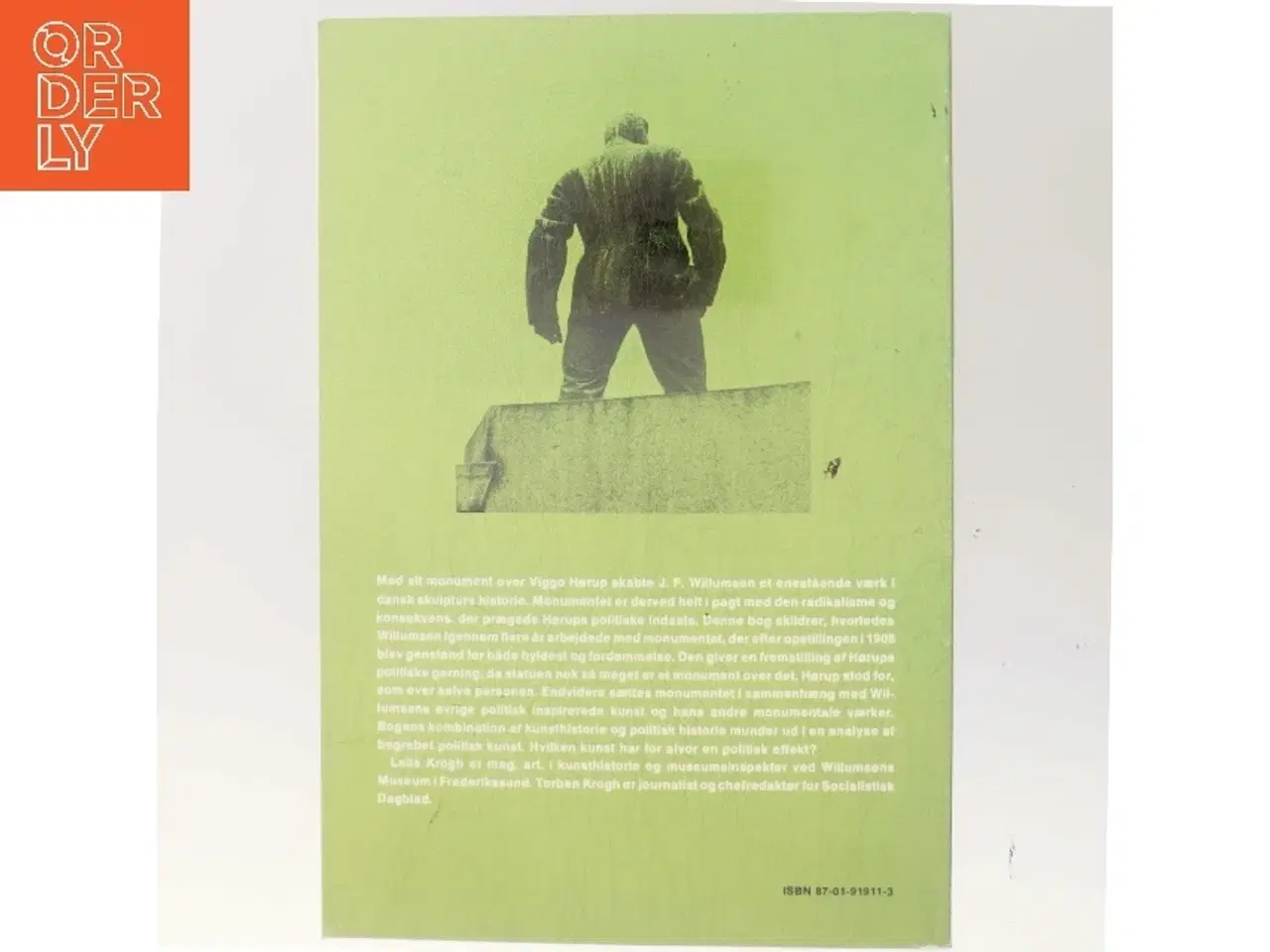 Billede 3 - Et Politisk Monument af Leila Krogh (Bog)