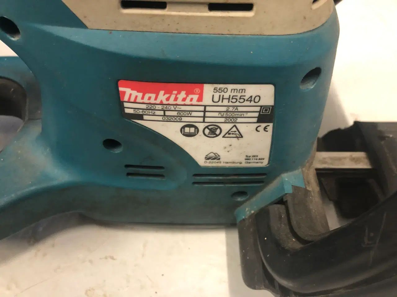 Billede 3 - Makita hækkeklipper UH5540 - 550 mm