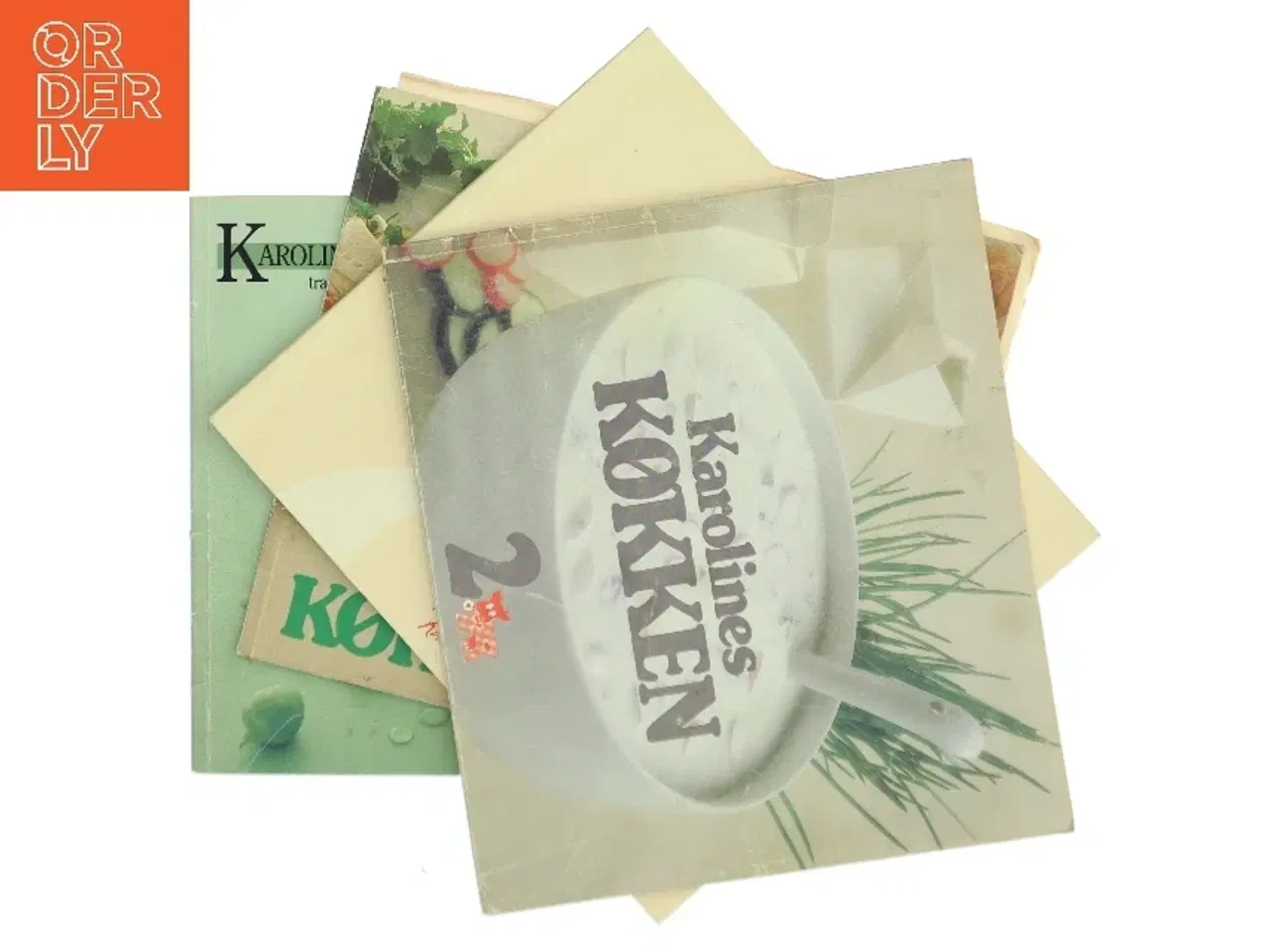 Billede 1 - Karolines Køkken Kogebøger