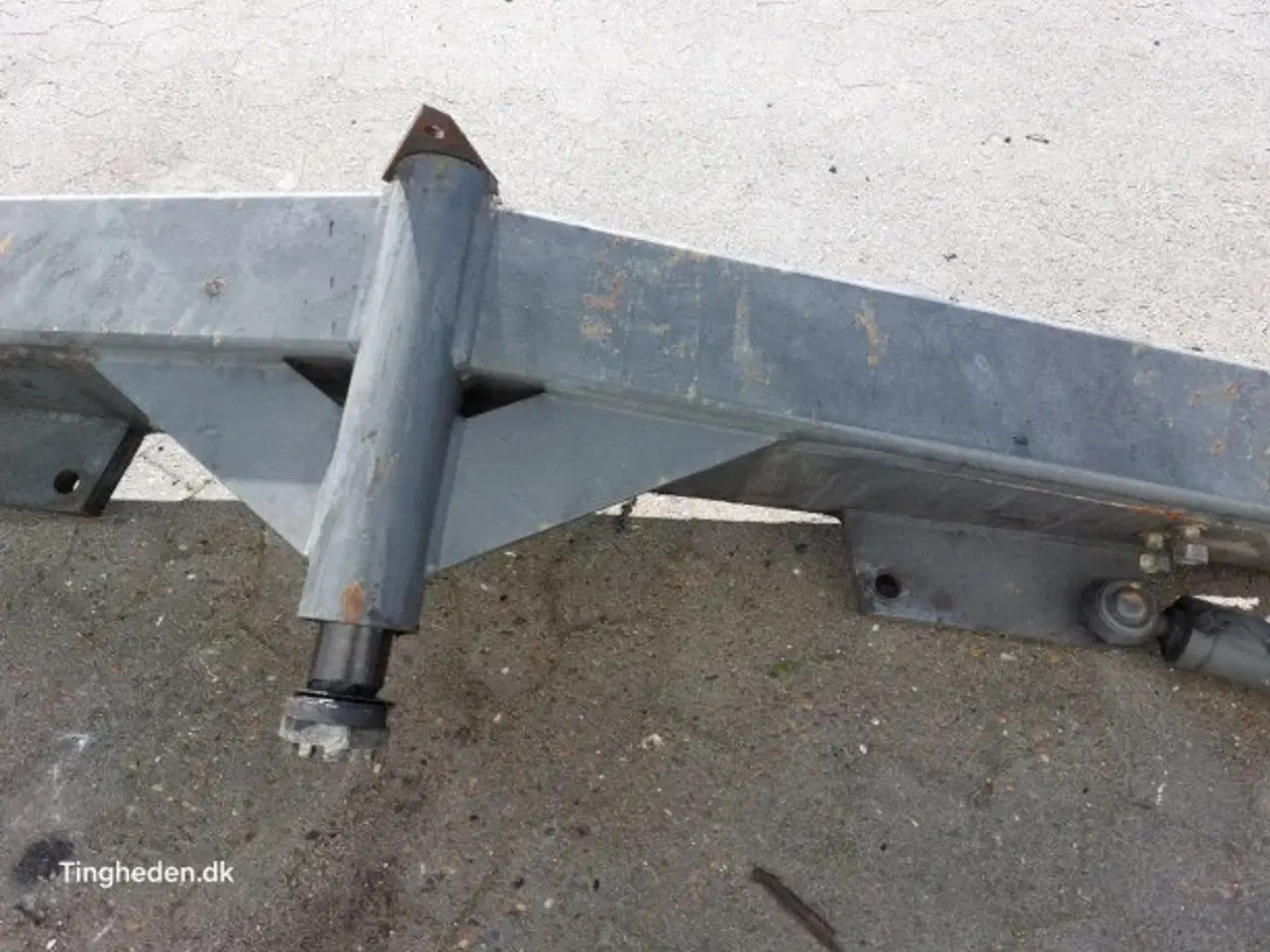 Billede 10 - Claas Lexion 580 Bagaksel 07687051