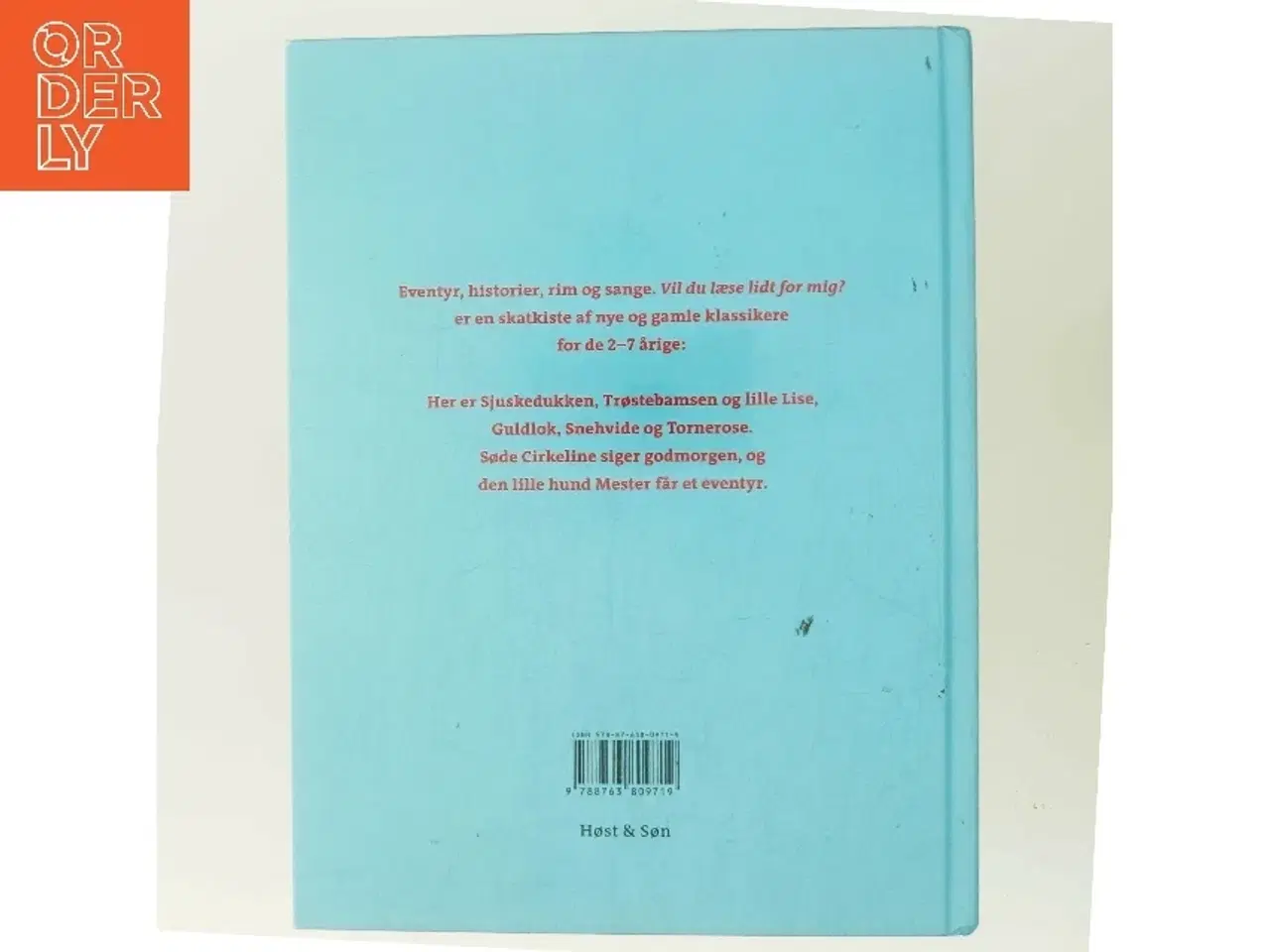 Billede 3 - Vil du læse lidt for mig? - fra Cirkeline til Snehvide : sange, rim, historier af Christel Amundsen (Bog)