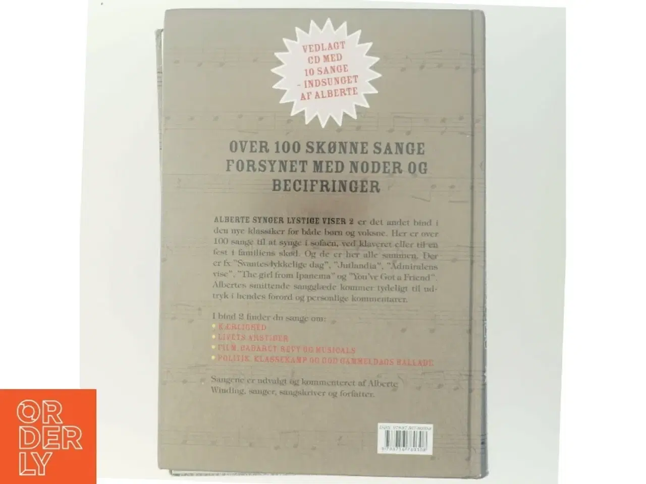 Billede 3 - Alberte synger lystige viser. Bind 2 (Bog)