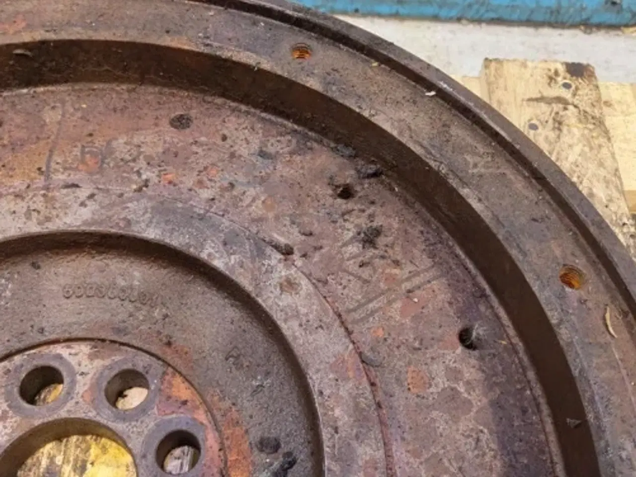 Billede 8 - Iveco F2CE9684L Svinghjul 504129520