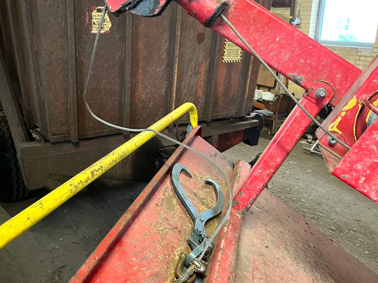 Billede 10 - TP 270 flishugger m. Højtipvogn