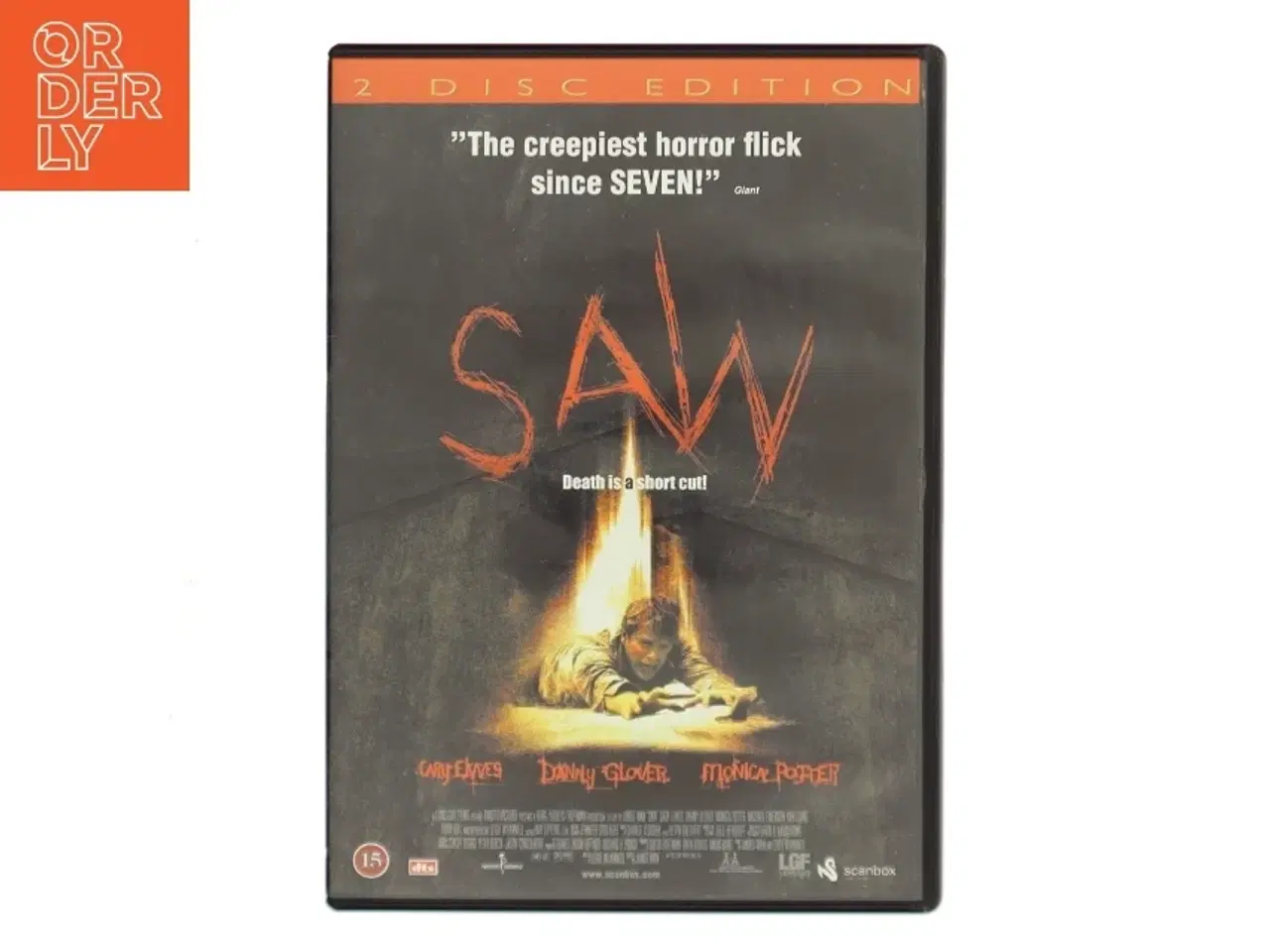 Billede 1 - Saw - Special Edition med Cary Elwes (DVD)