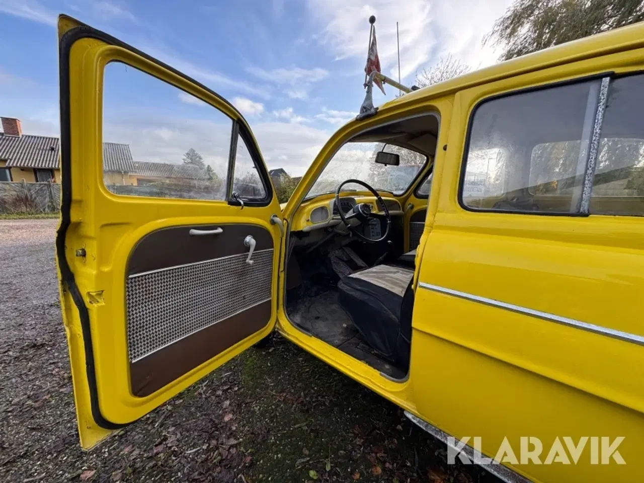 Billede 5 - Veteranbil Renault Duphine France