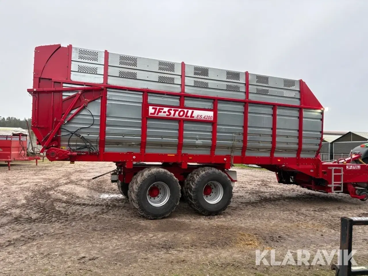 Billede 5 - Snittevogn JF-stoll ES 4200