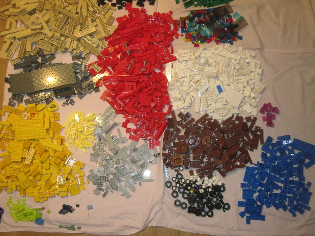 Billede 2 - 4,5 kg, Lego m.m.