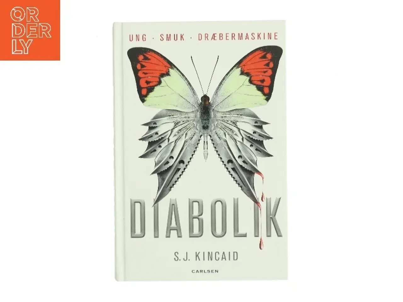 Billede 1 - Diabolik af S.J. Kincaid (Bog)