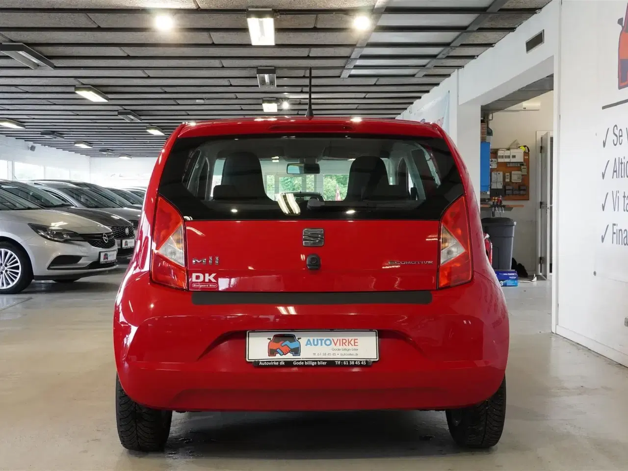 Billede 7 - Seat Mii 1,0 MPI Style Start/Stop 60HK 5d