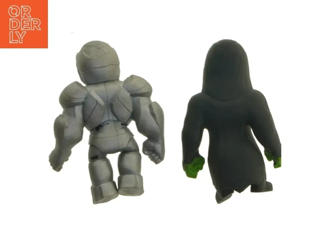 Billede 2 - To actionfigurer (str. 14,5 cm)