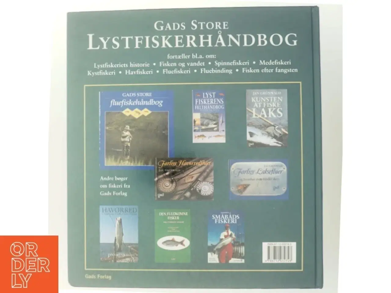 Billede 3 - Gads store lystfiskerhåndbog af Gran Cederberg (Bog)