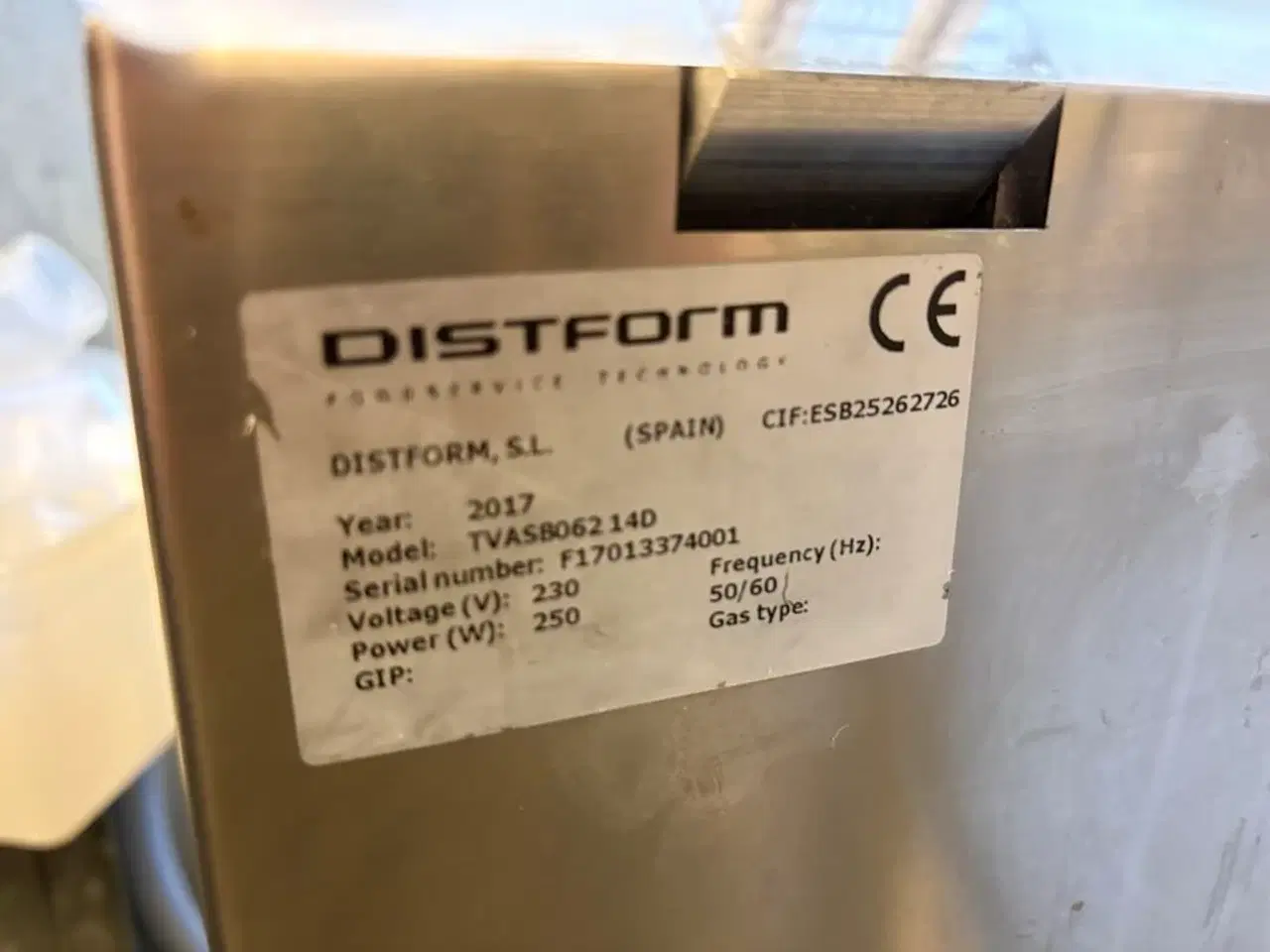 Billede 4 - Vaccumpakker DISTFORM TVASB06214D