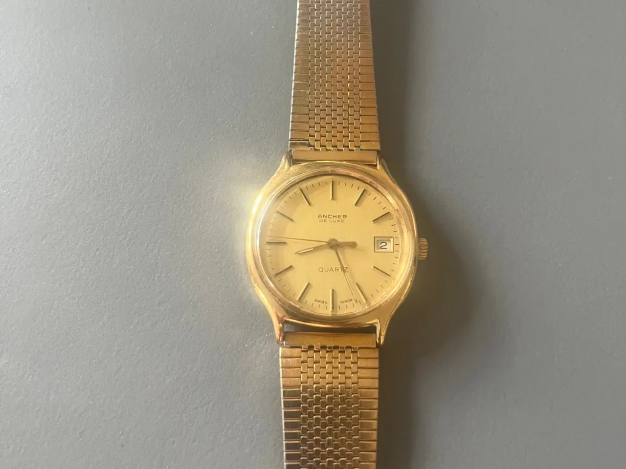 Billede 1 - Ancher guld ur unisex