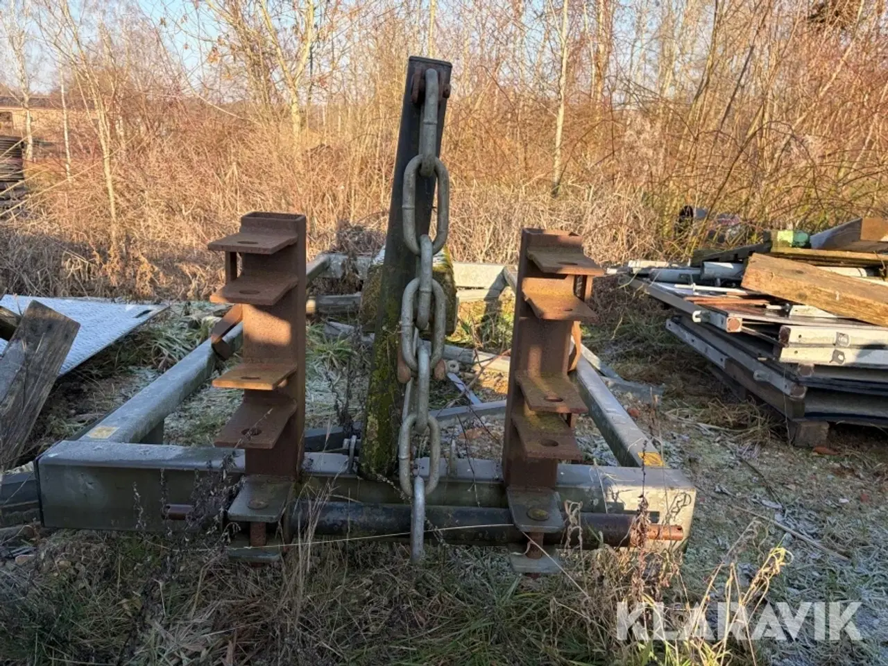 Billede 4 - Vejhøvl Nr Vilstrup Smedje L-200