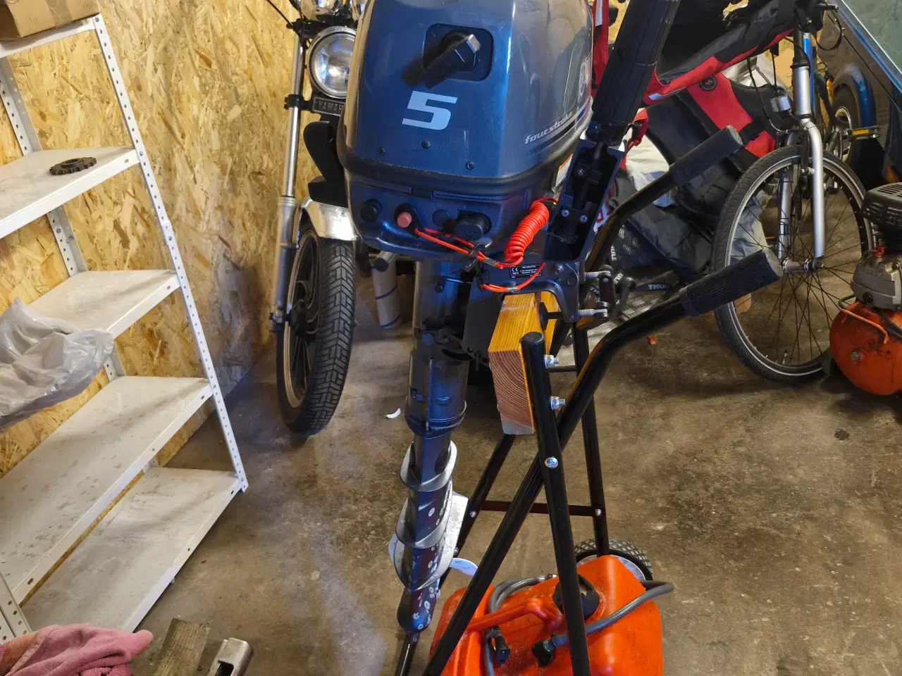 Billede 4 - Yamaha 5 hk