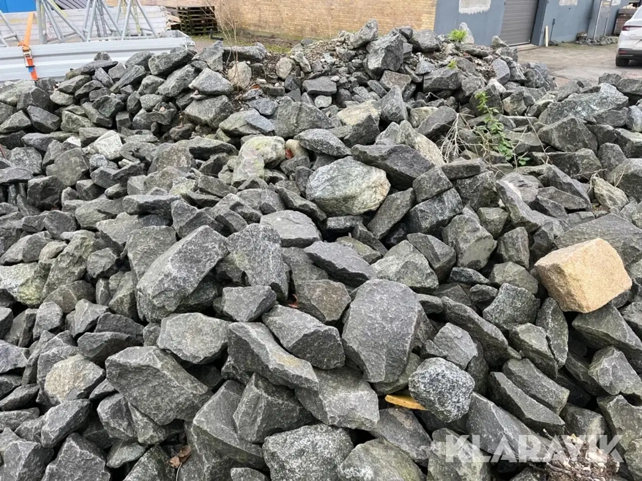 Billede 8 - Gabionsten Granit 3 læs