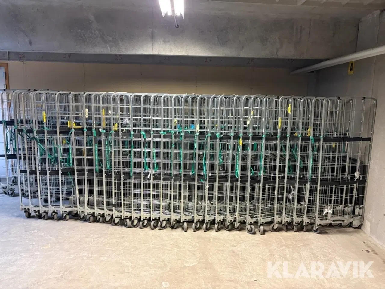 Billede 10 - Rulleburer/transportburer på hjul - 500+ styk