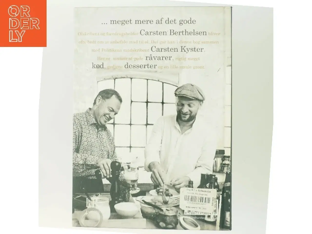 Billede 3 - Godt Bryg God Mad af Carsten Berthelsen (Bog)