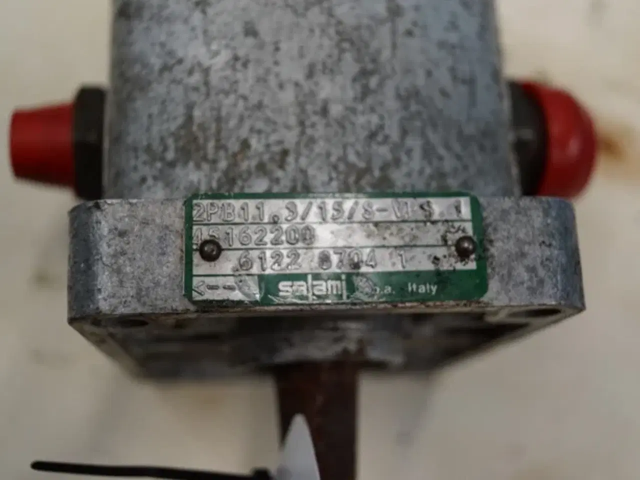 Billede 7 - Dronningborg D4500 Hydraulikpumpe 45162200