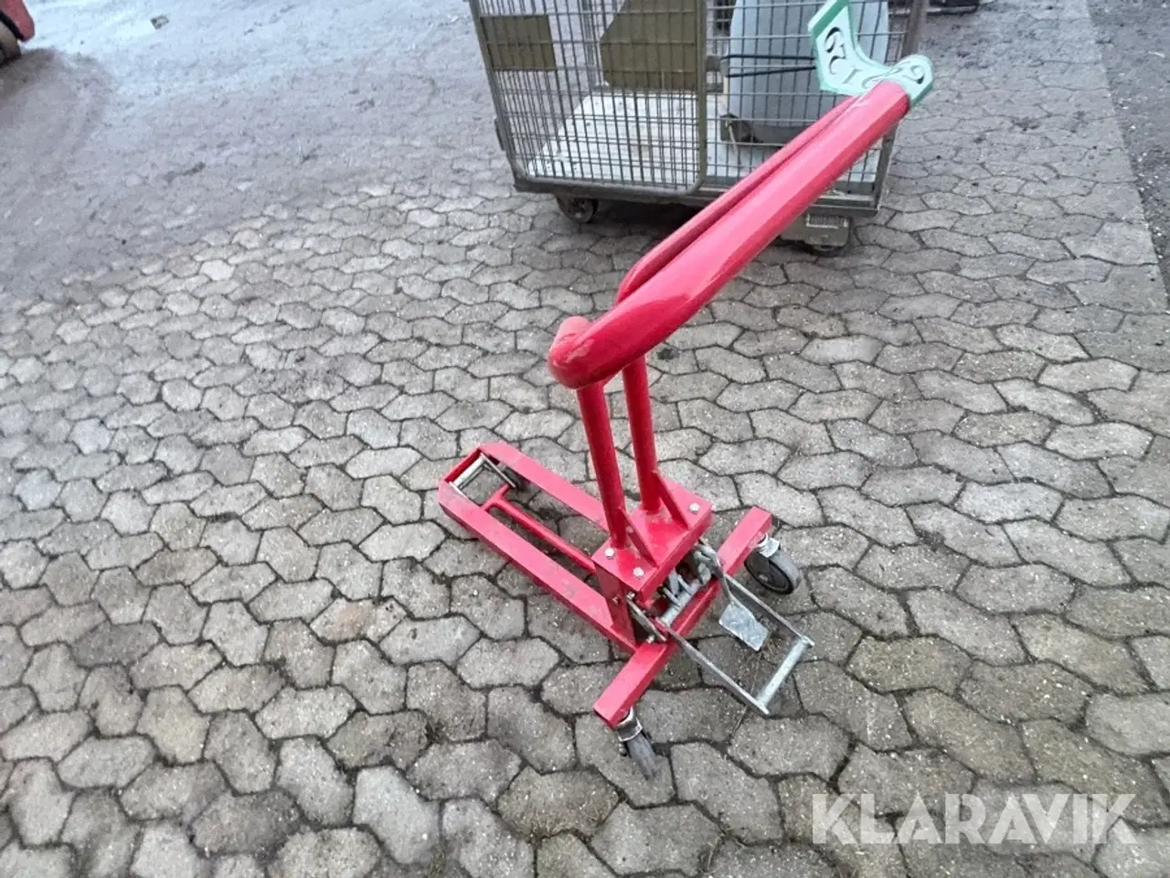 Billede 4 - Kvart Palle løfter MR200