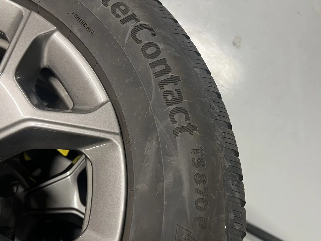 Billede 4 - Vinter hjul til JEEP AVENCER