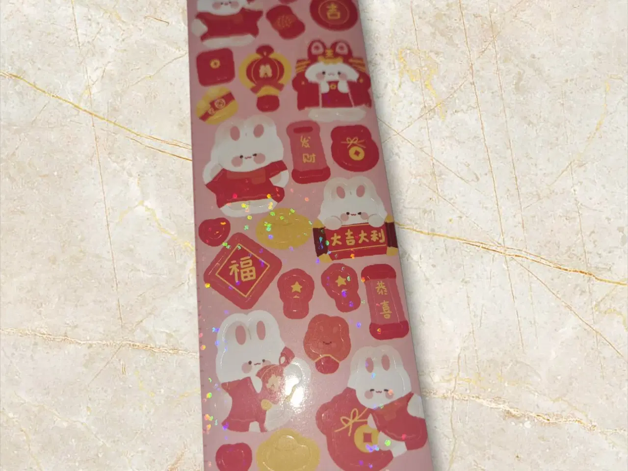 Billede 1 - Fejr Kinesisk Nytår med Glade Kaniner og Heldige S