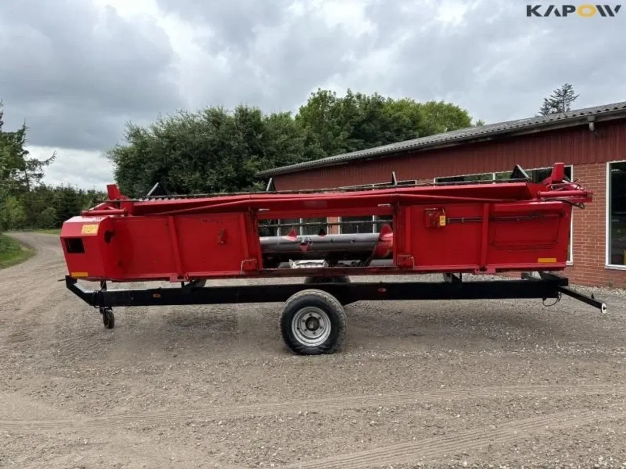 Billede 8 - Massey Ferguson Skærebord