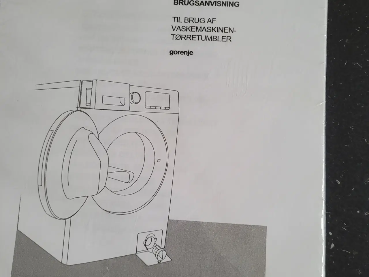 Billede 1 - Vaskemaskine/tørretumbler i en