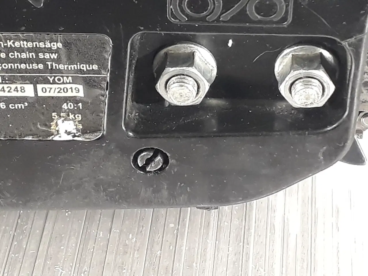 Billede 12 - Motorsav 46cc Scheppach