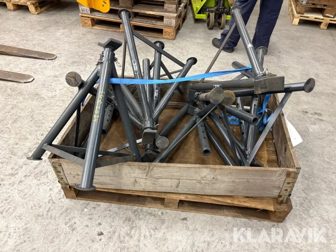 Billede 3 - Bukke AC 8000 kg. - 8 styk