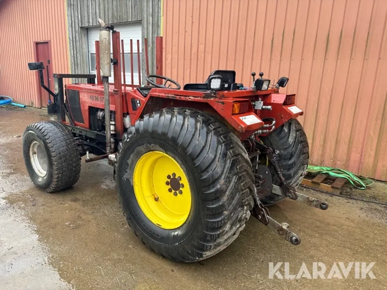 Billede 3 - Traktor Fiat - New Holland 70-86 med frontlift