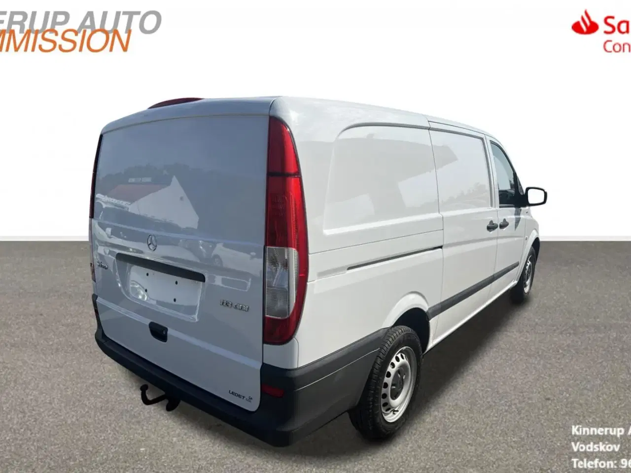 Billede 4 - Mercedes-Benz Vito 113 L 2,1 CDI Basic 136HK Van 6g