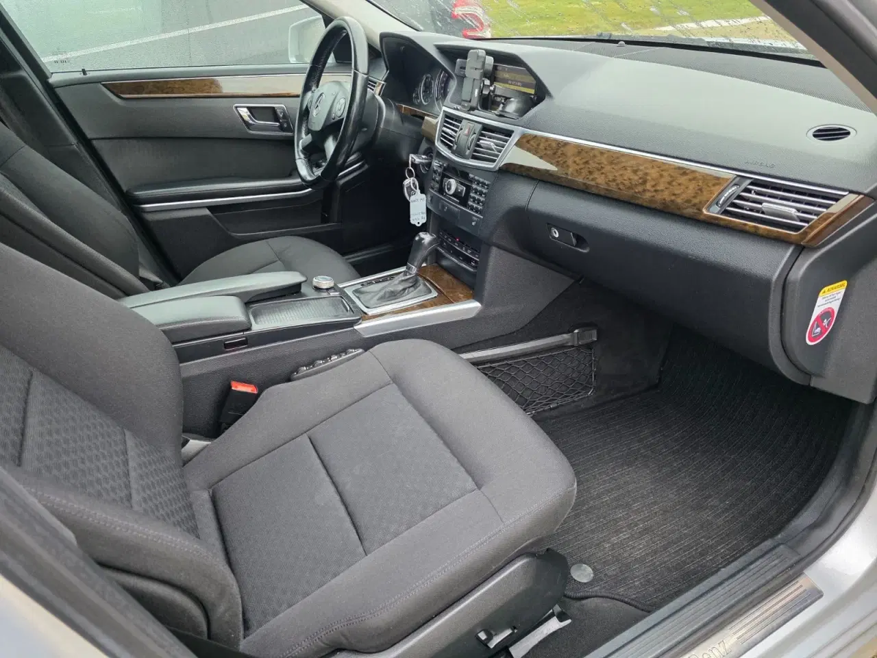 Billede 8 - Mercedes E200 2,2 CDi Elegance stc. aut. BE