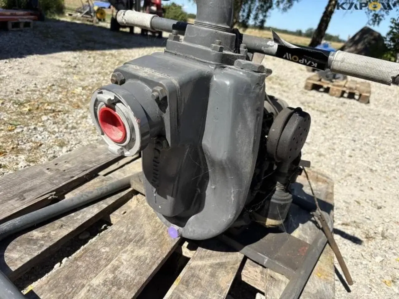 Billede 10 - - - - Benzin vandpumpe