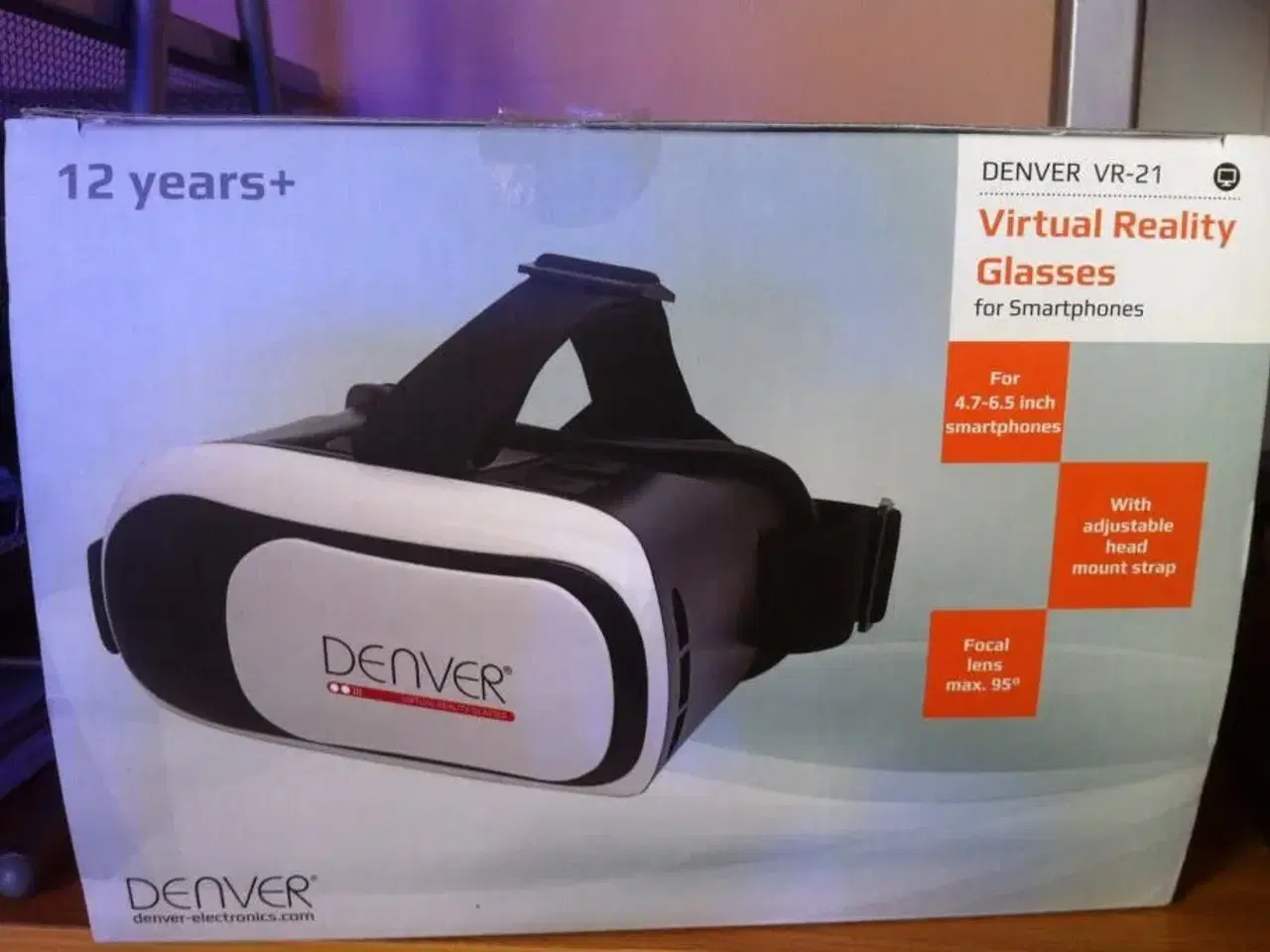 Billede 1 - Denver VR-21 Virtual Reality Glasses
