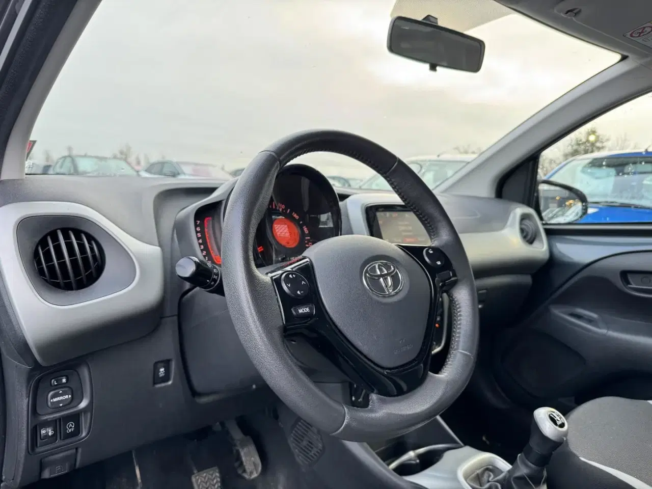 Billede 6 - Toyota Aygo 1,0 VVT-I X-Press 69HK 5d