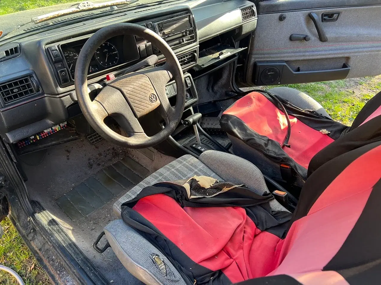 Billede 4 - Golf 2 1,6 Automatgear Veteran