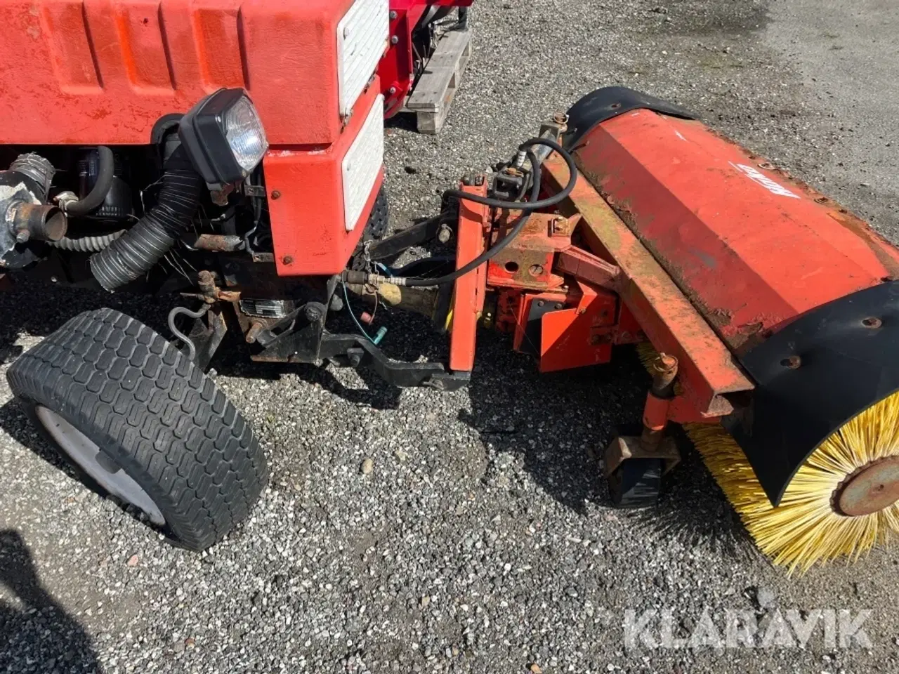 Billede 7 - Traktor Hako