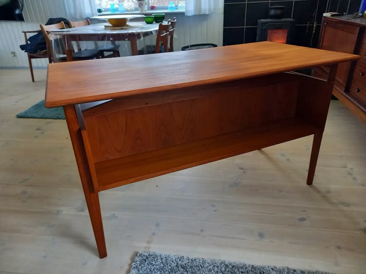 Billede 3 - Skrivebord teak