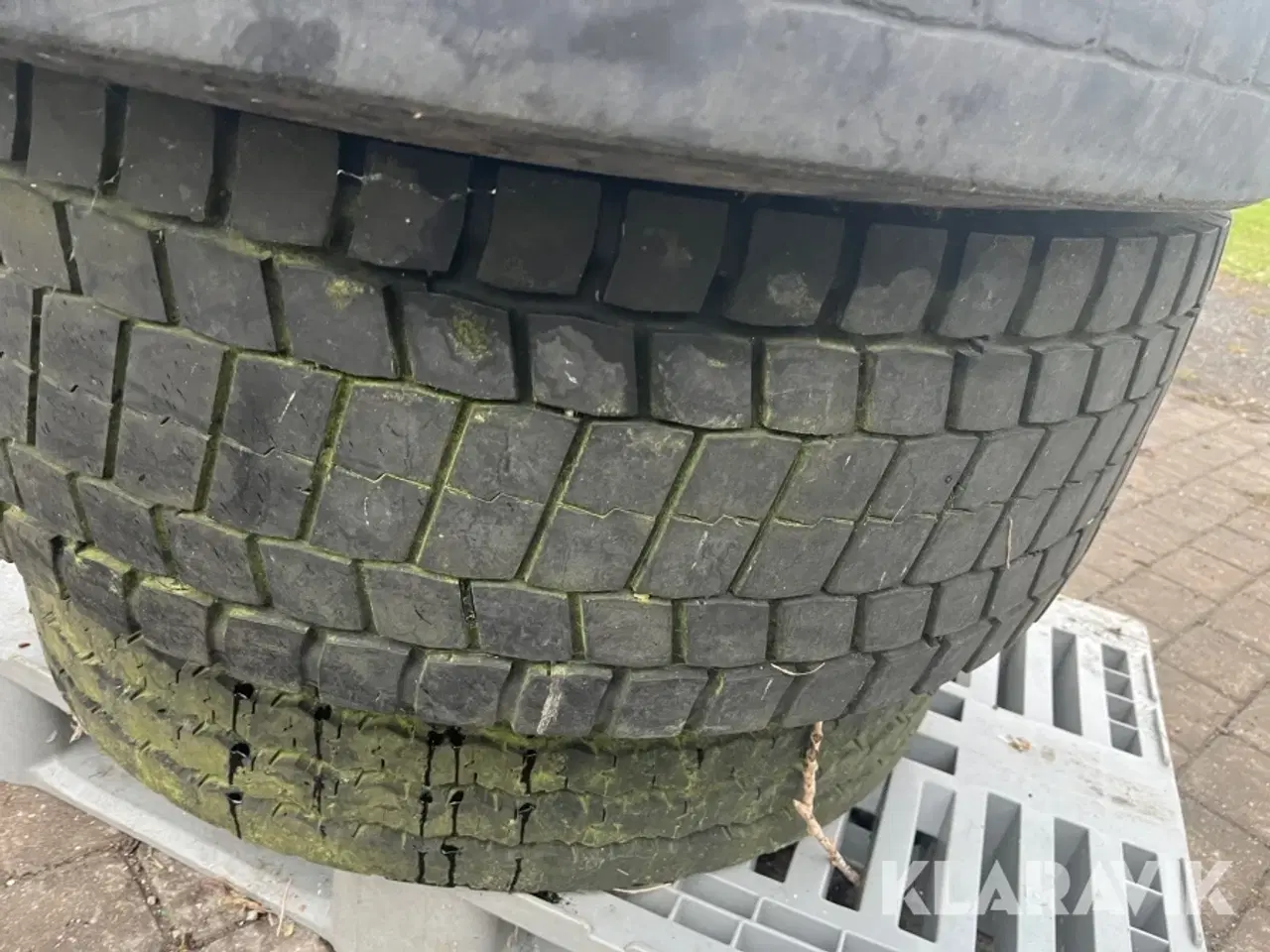 Billede 3 - Lastbil Bridgestone M729 dæk