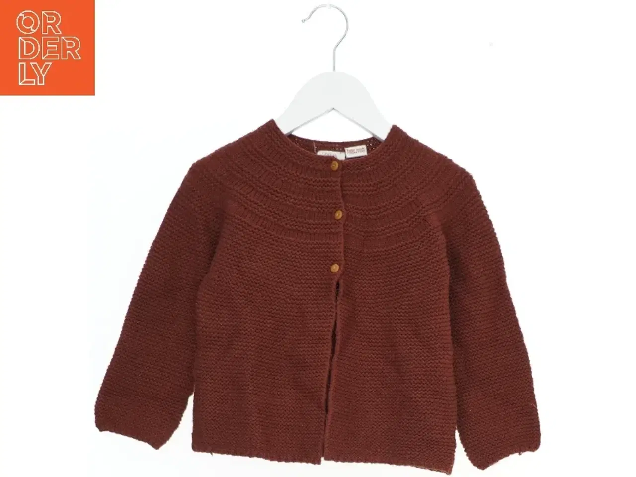 Billede 1 - Strikket cardigan til børn fra Zara (str. 98)