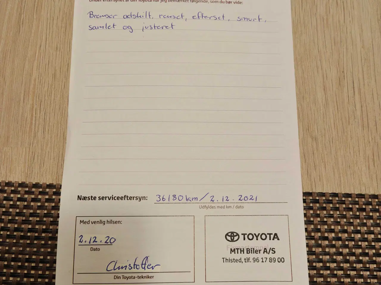 Billede 11 - Øko bil 64.000 km på klokken 