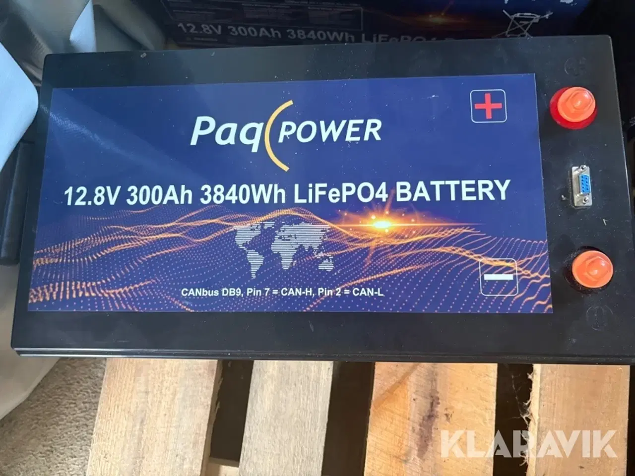 Billede 3 - Batteri Paq Power 12,8V 300 Ah 3840 Wh LiFePO4 1 styk