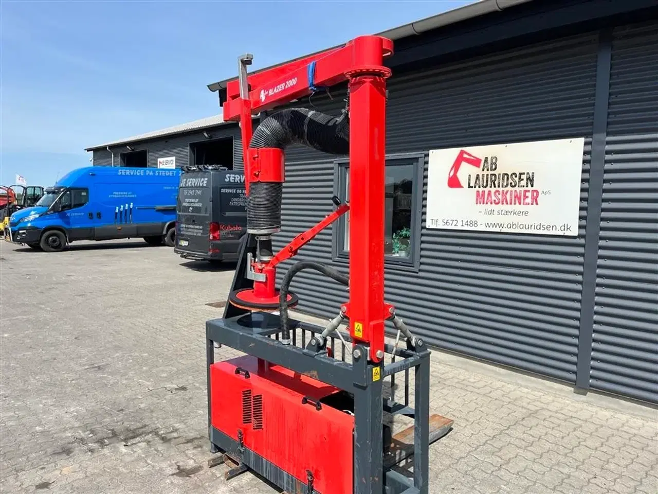 Billede 2 - - - - Al Lift BLAZER 2000 vacum løft til fliser mm.