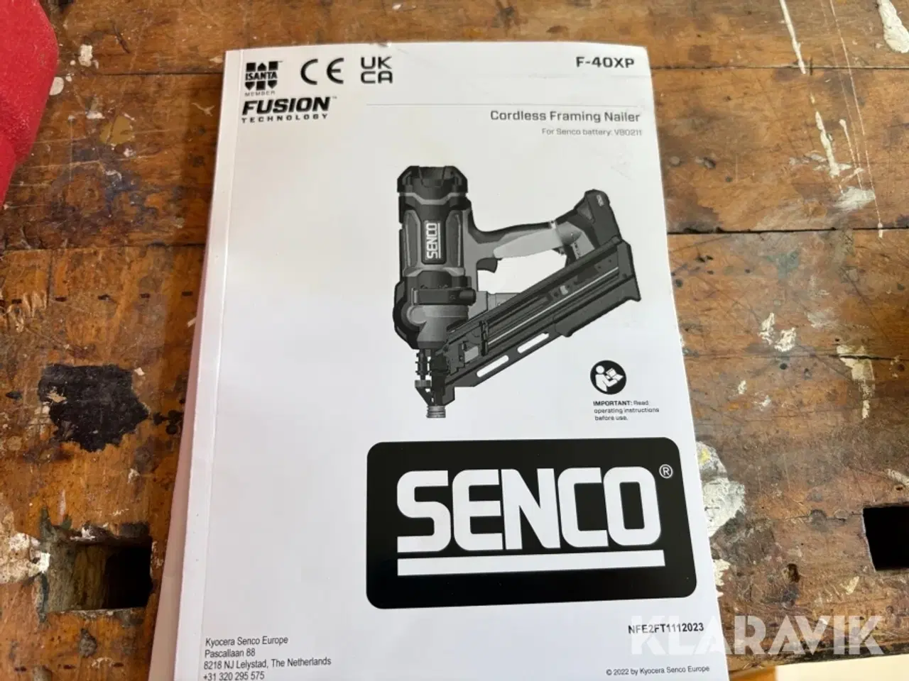 Billede 6 - Sømpistol Senco F-40XP 18 V