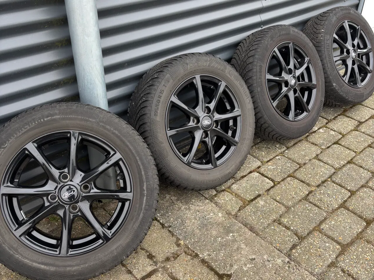Billede 2 - Vinterhjul Ford Fiesta 
