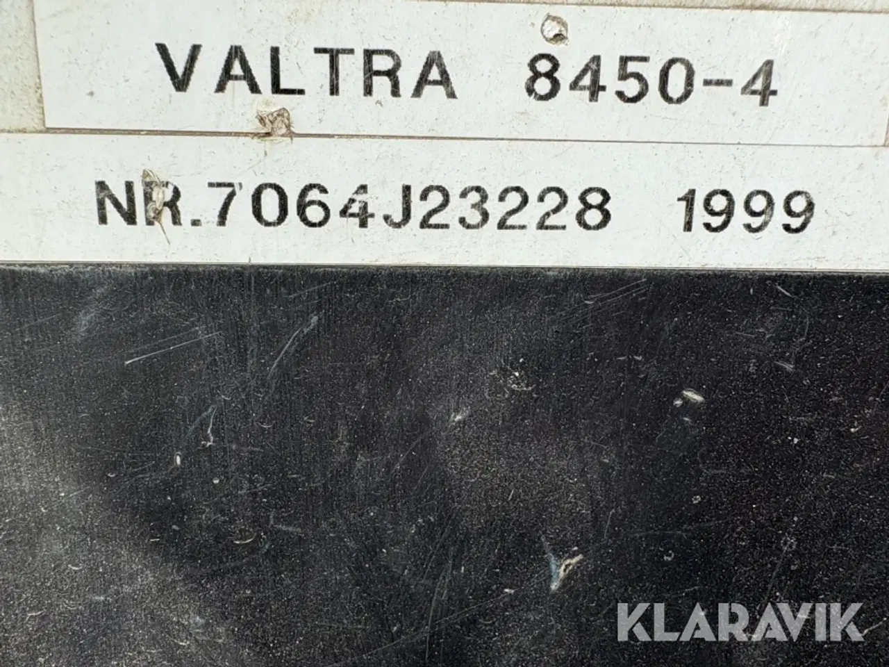 Billede 5 - Traktor Valtra Valmet 8450
